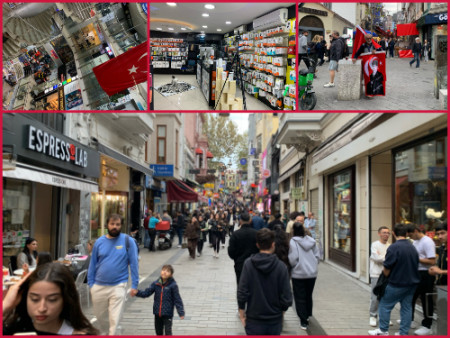 010 "Kadıköy" full of Port, Shopping and Dining